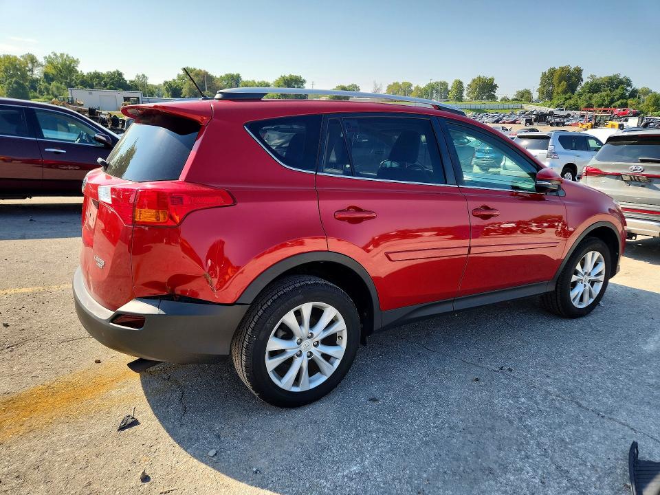 Photo 3 from auction – 2013 TOYOTA RAV4 with VIN 2T3DFREV5DW078719