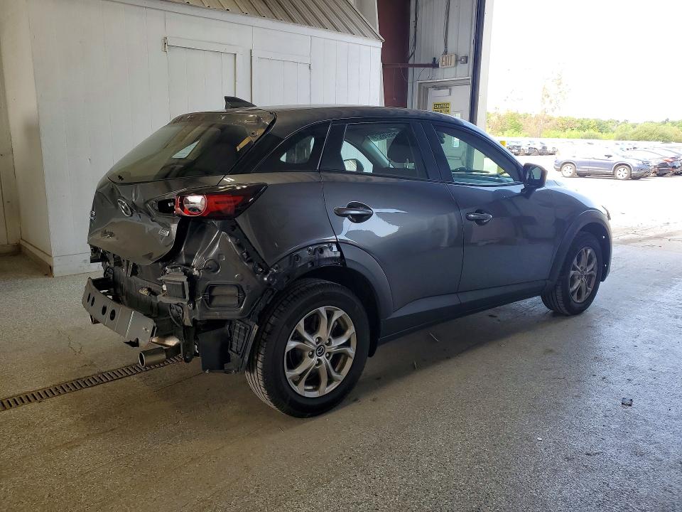 Photo 3 from auction – 2020 MAZDA CX-3 with VIN JM1DKFB7XL1471712