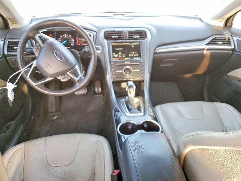 Photo 8 from auction – 2016 FORD FUSION with VIN 3FA6P0SU5GR173342