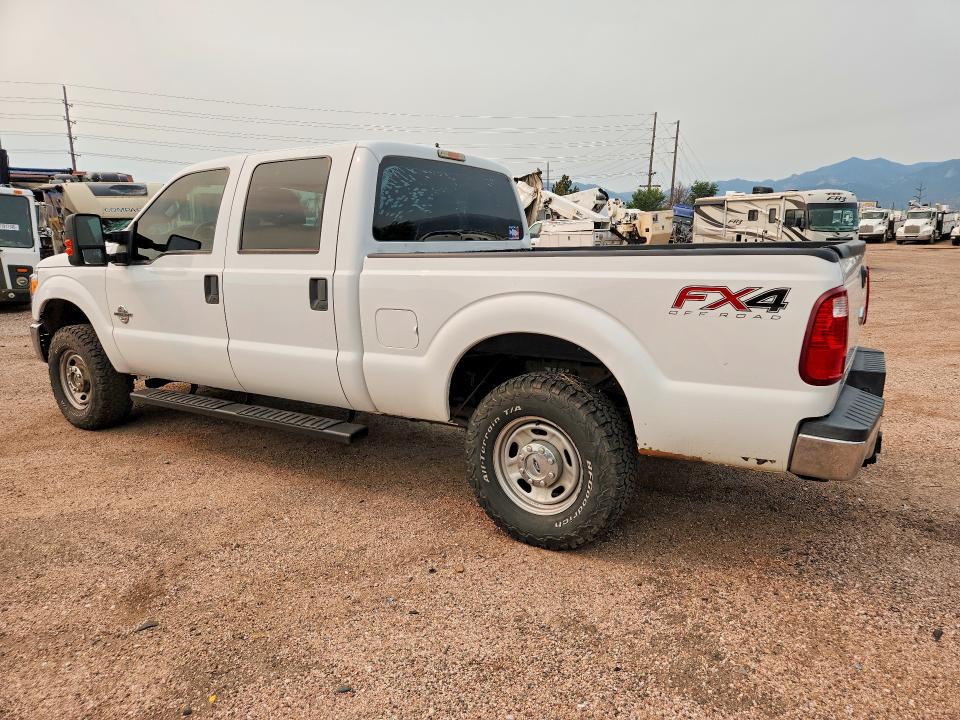 Photo 2 from auction – 2014 FORD F250 with VIN 1FT7W2BT2EEB01325