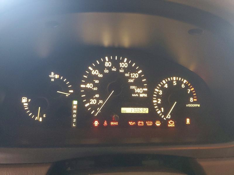 Photo 9 from auction – 2003 LEXUS RX with VIN JTJGF10UX30150558
