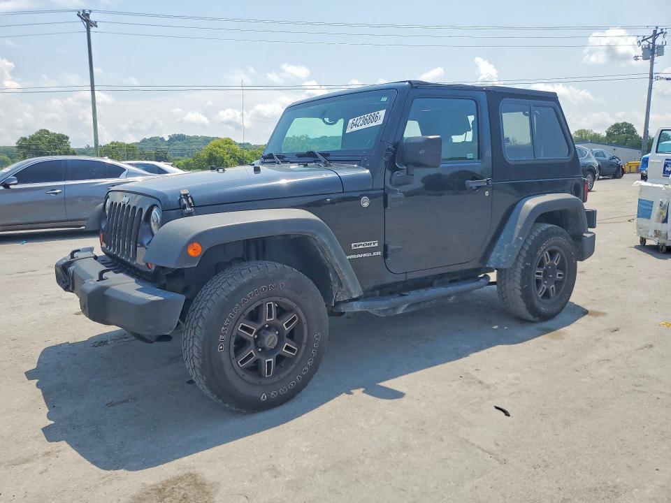 JEEP WRANGLER 2010 with VIN 1J4AA2D16AL140306 - Photo from auction