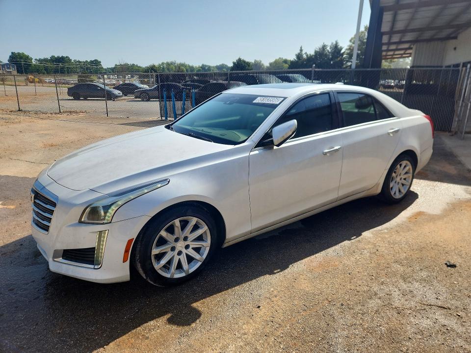 CADILLAC CTS 2016 with VIN 1G6AR5SXXG0104204 - Photo from auction