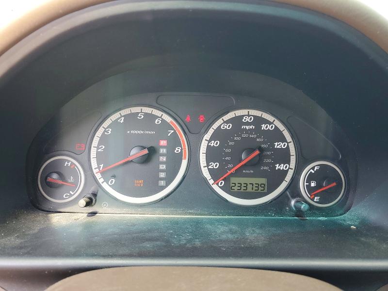 Photo 9 from auction – 2003 HONDA CR-V with VIN SHSRD68503U109121
