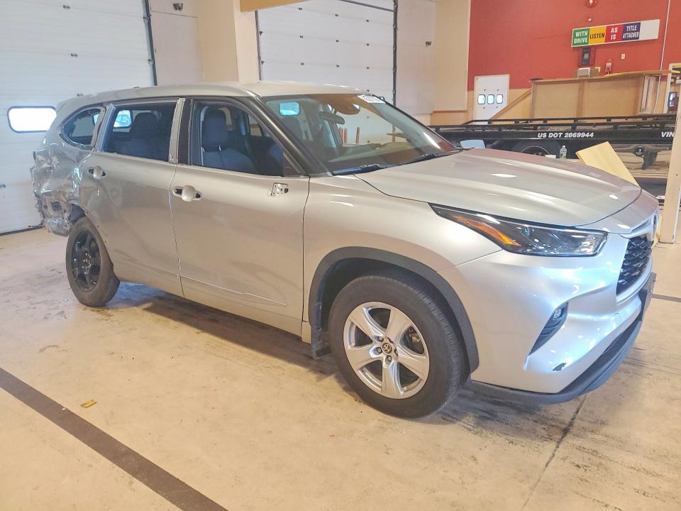 Photo 4 from auction – 2022 TOYOTA HIGHLANDER with VIN 5TDBZRBHXNS560666