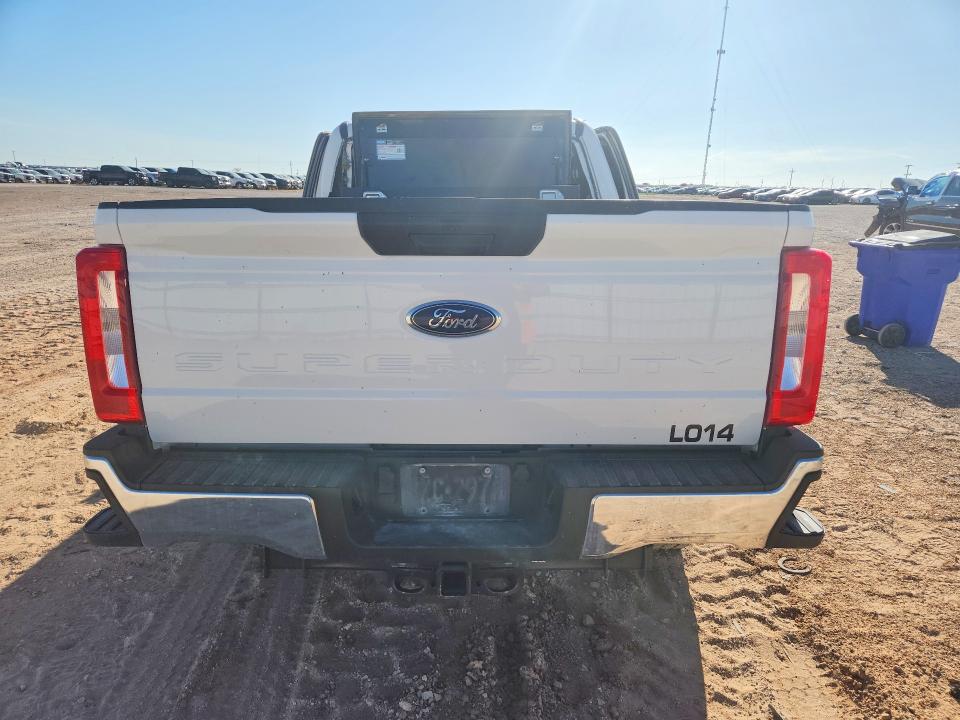 Photo 6 from auction – 2025 FORD F250 with VIN 1FT7W2BA0SED13828