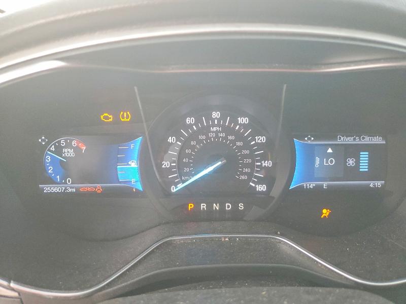 Photo 9 from auction – 2016 FORD FUSION with VIN 3FA6P0H73GR237492