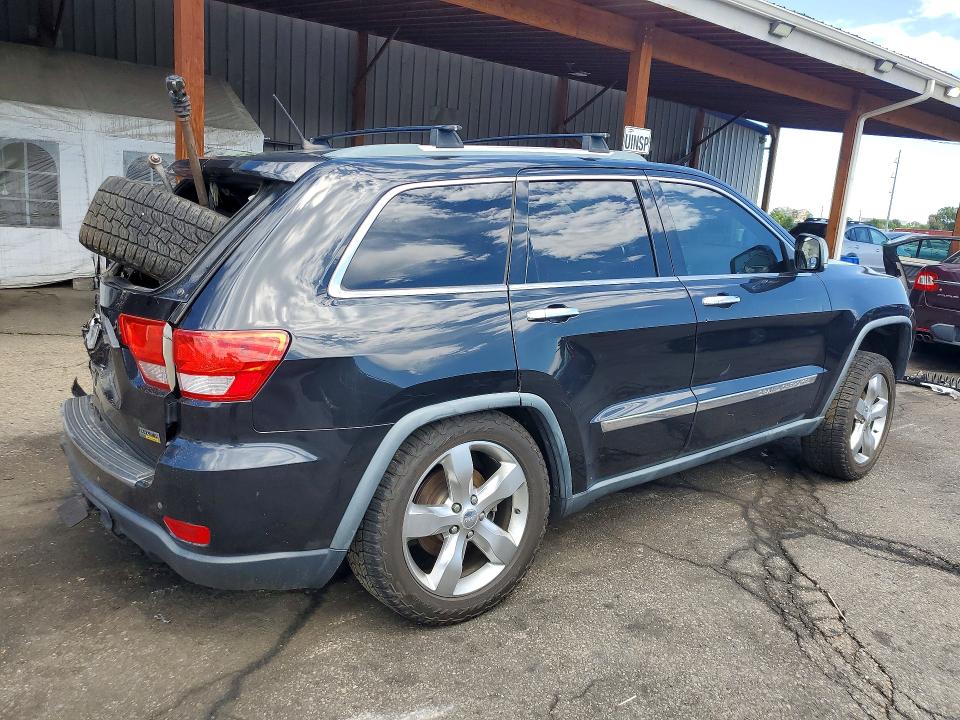 Photo 3 from auction – 2011 JEEP GRAND CHEROKEE with VIN 1J4RR6GG6BC620088