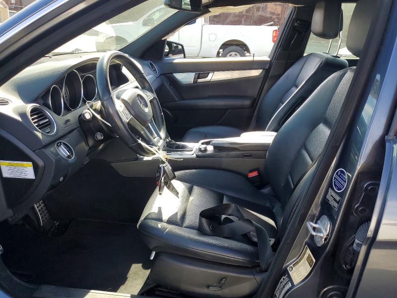 Photo 7 from auction – 2013 MERCEDES-BENZ C with VIN WDDGF4HB2DA778154