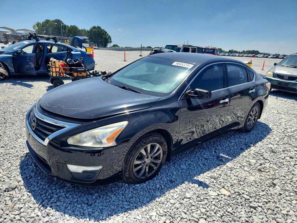 NISSAN ALTIMA 2015 with VIN 1N4AL3AP4FC573957 - Photo from auction