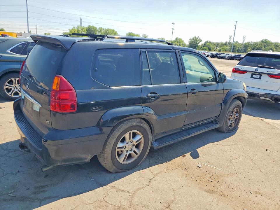 Photo 3 from auction – 2004 LEXUS GX with VIN JTJBT20X840057588