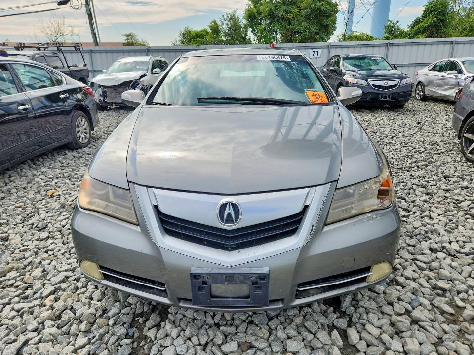 Photo 5 from auction – 2010 ACURA RL with VIN JH4KB2F67AC001722