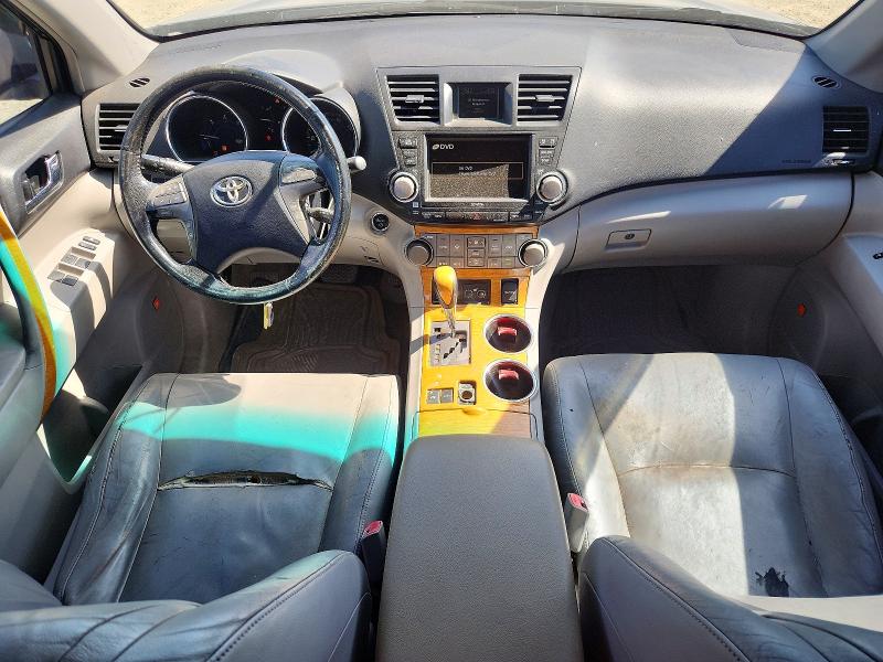Photo 8 from auction – 2010 TOYOTA HIGHLANDER with VIN JTEJW3EH0A2048103