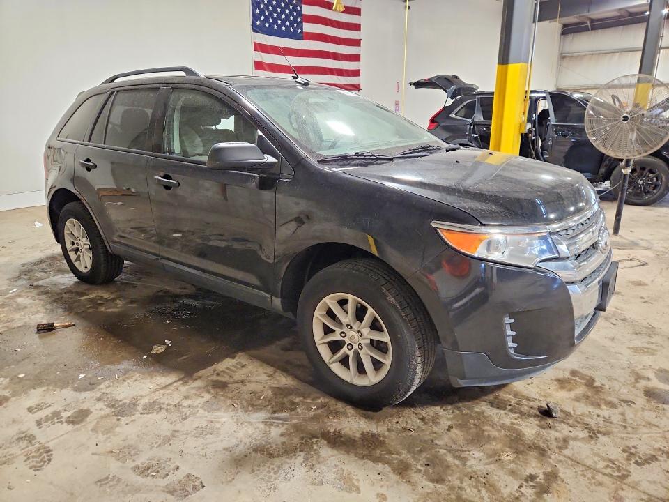 Photo 4 from auction – 2013 FORD EDGE with VIN 2FMDK3GC7DBE30248