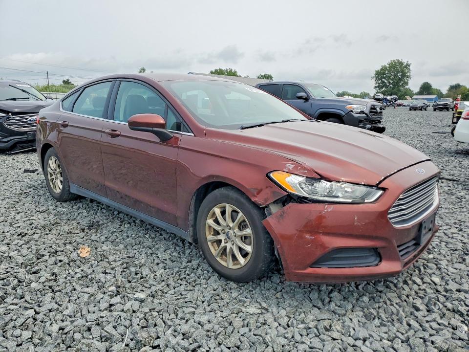 Photo 4 from auction – 2016 FORD FUSION with VIN 3FA6P0G75GR221568