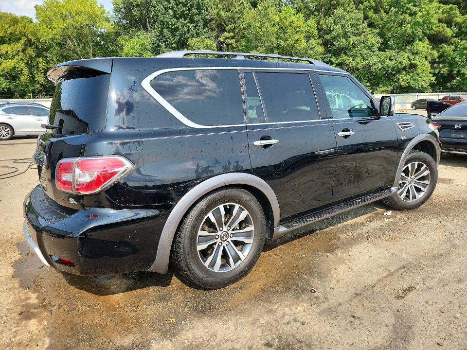 Photo 3 from auction – 2017 NISSAN ARMADA with VIN JN8AY2NDXH9009935