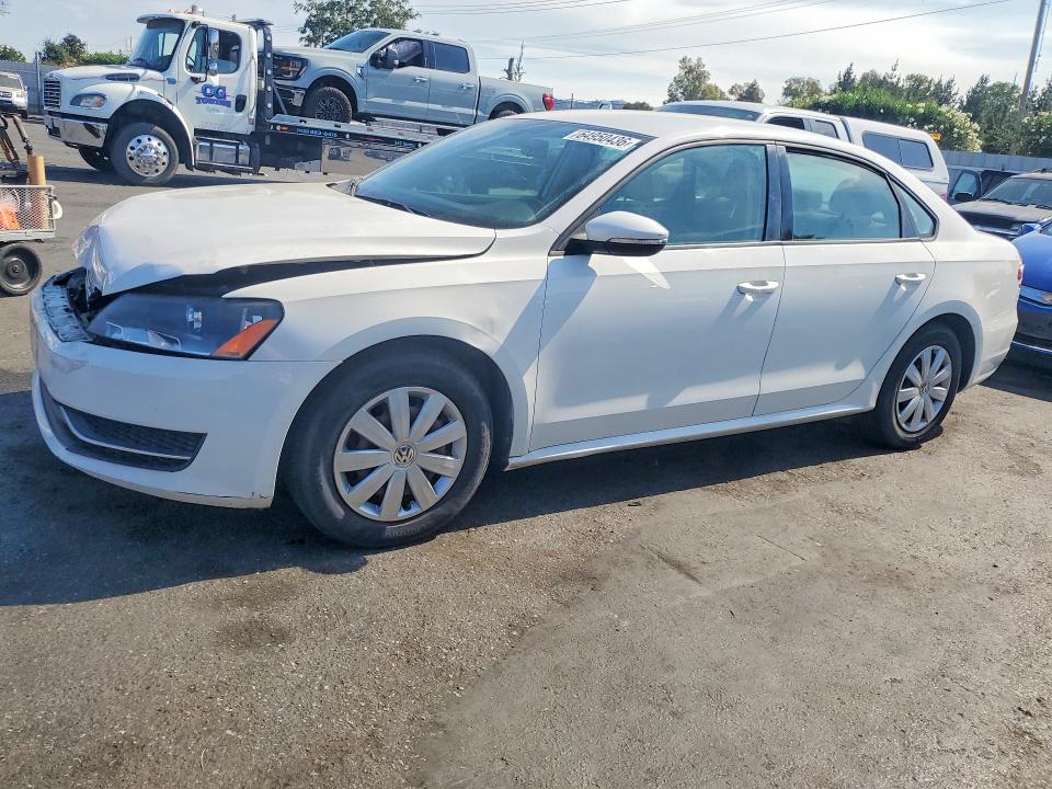 2012 VOLKSWAGEN PASSAT - Търг №64950436