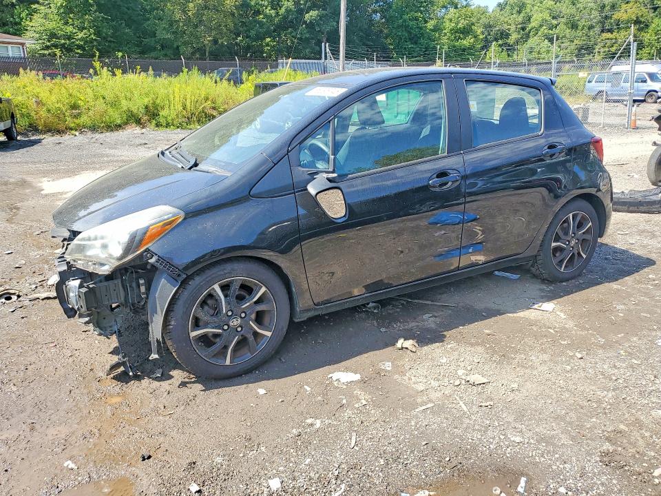 Photo 1 from auction – 2015 TOYOTA YARIS with VIN VNKKTUD39FA032287