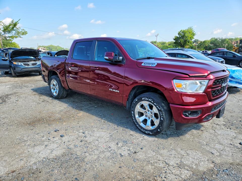 Photo 4 from auction – 2022 RAM 1500 with VIN 1C6RRFFGXNN405448