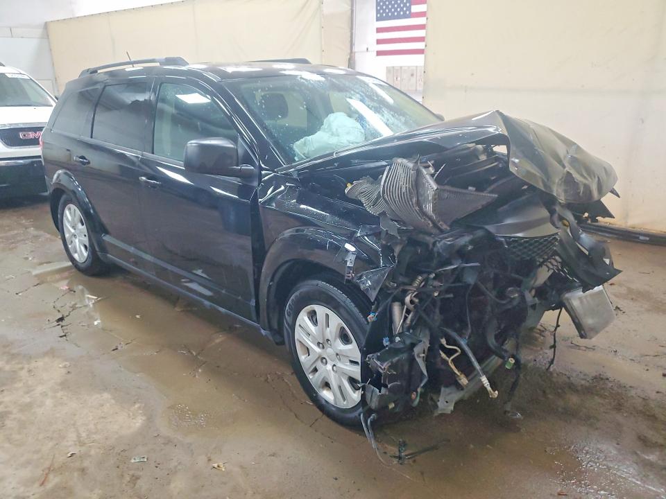 Photo 4 from auction – 2018 DODGE JOURNEY with VIN 3C4PDCAB9JT379685