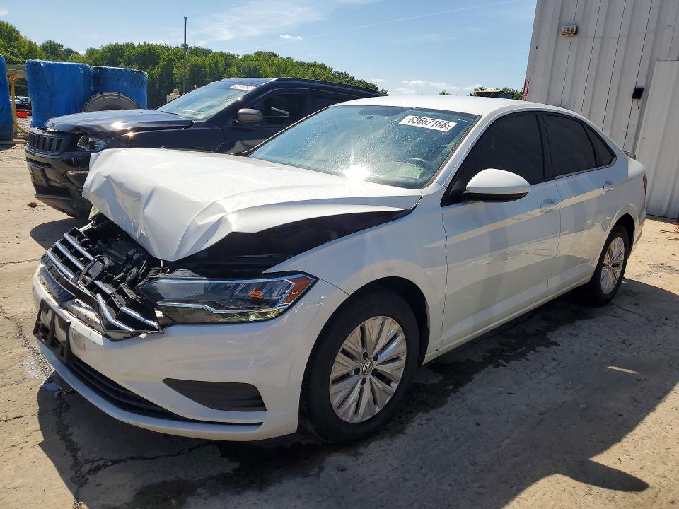 VOLKSWAGEN JETTA 2019 with VIN 3VWC57BU7KM227044 - Photo from auction