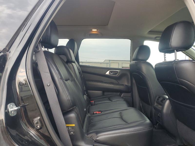 Photo 11 from auction – 2017 NISSAN PATHFINDER with VIN 5N1DR2MM9HC636728