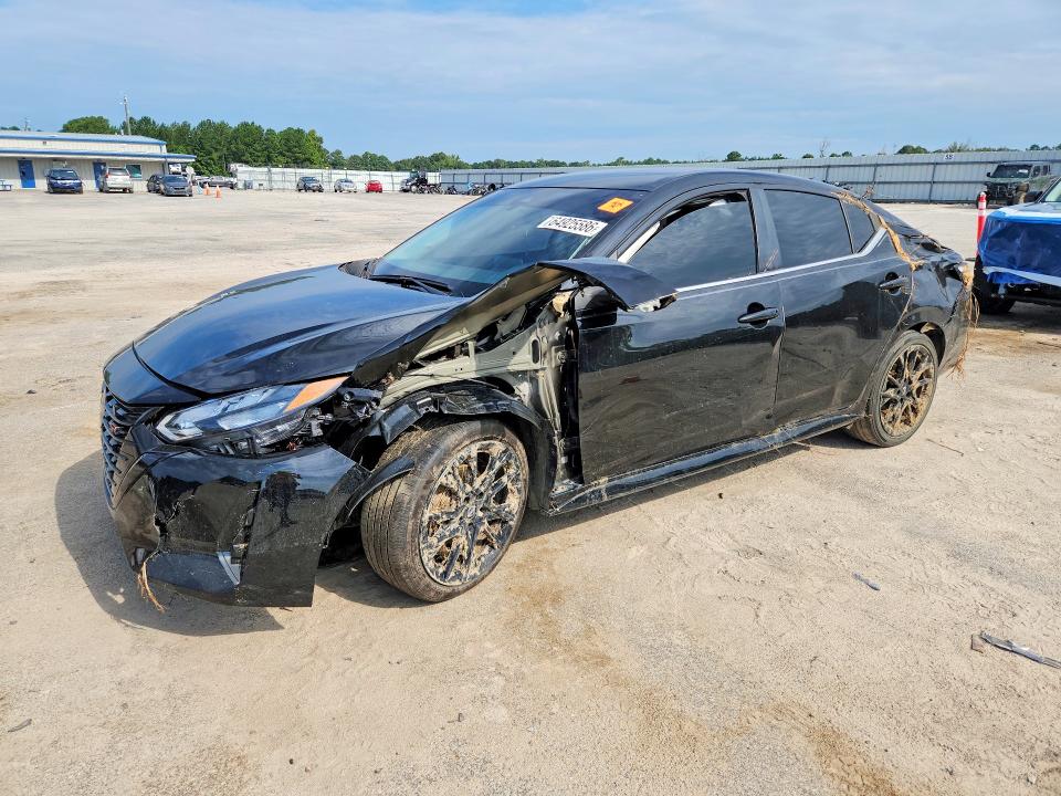 Photo 1 from auction – 2025 NISSAN SENTRA with VIN 3N1AB8DV6SY349002