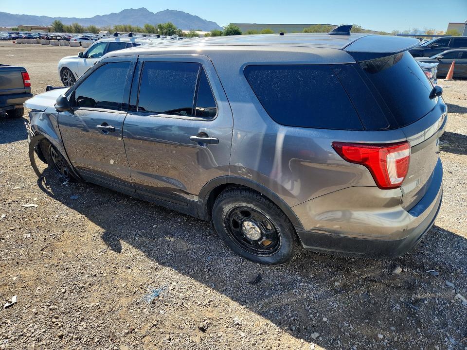 Photo 2 from auction – 2016 FORD EXPLORER with VIN 1FM5K8AR9GGC92272