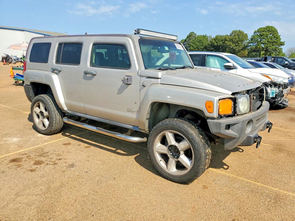 Photo 4 from auction – 2006 HUMMER H3 with VIN 5GTDN136068194993