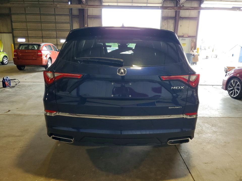 Photo 6 from auction – 2023 ACURA MDX with VIN 5J8YE1H44PL034227