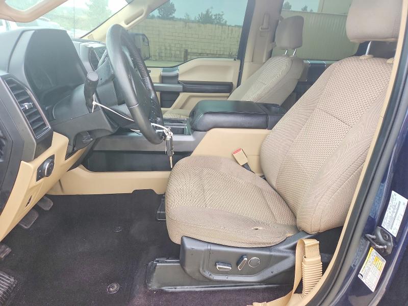 Photo 7 from auction – 2017 FORD F150 with VIN 1FTEW1EG1HFB04442