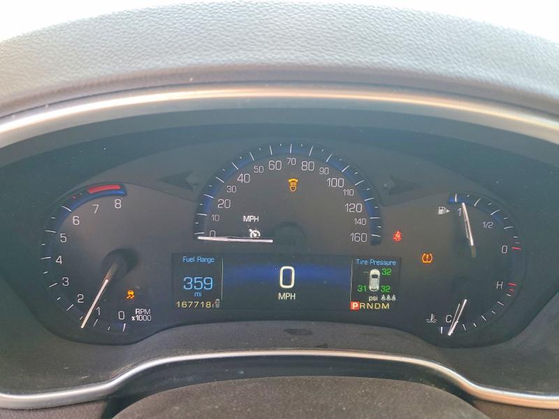 Photo 9 from auction – 2014 CADILLAC SRX with VIN 3GYFNCE36ES564424