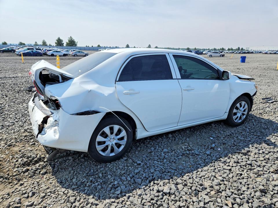 Photo 3 from auction – 2009 TOYOTA COROLLA with VIN JTDBL40E99J039387
