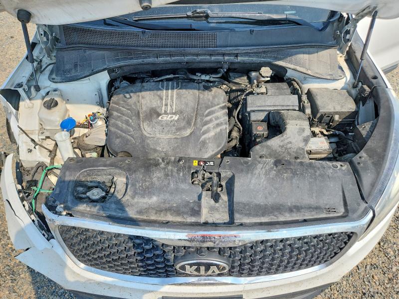 Photo 12 from auction – 2016 KIA SORENTO with VIN 5XYPGDA53GG062668