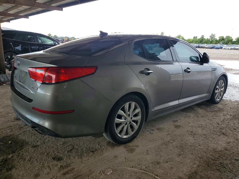 Photo 3 from auction – 2014 KIA OPTIMA with VIN 5XXGN4A76EG268463