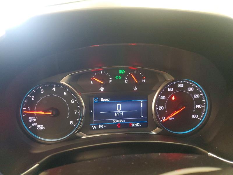 Photo 9 from auction – 2023 CHEVROLET EQUINOX with VIN 3GNAXKEG7PS210204
