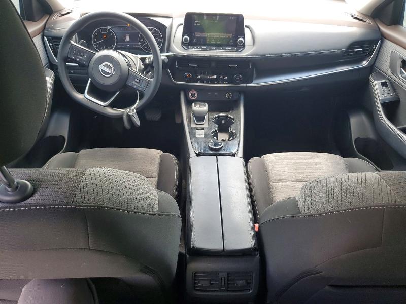 Photo 8 from auction – 2022 NISSAN ROGUE with VIN 5N1BT3BB5NC672511