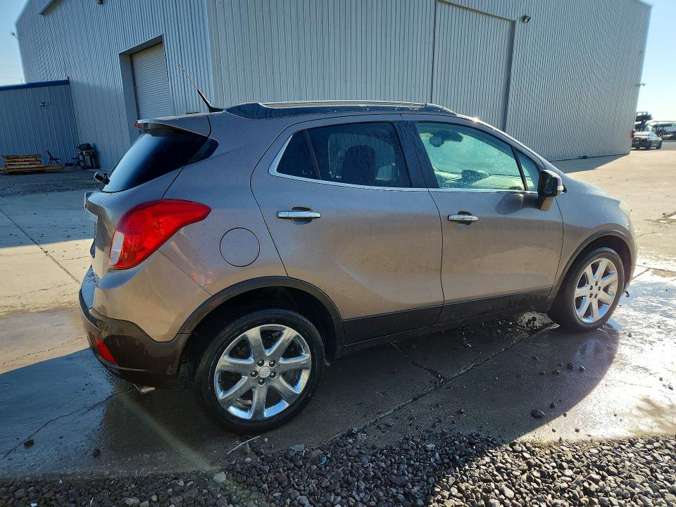 Photo 3 from auction – 2014 BUICK ENCORE with VIN KL4CJDSB8EB746332