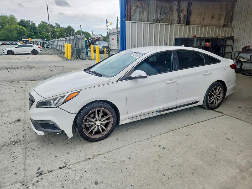 Photo 1 from auction – 2017 HYUNDAI SONATA with VIN 5NPE34AB9HH498184