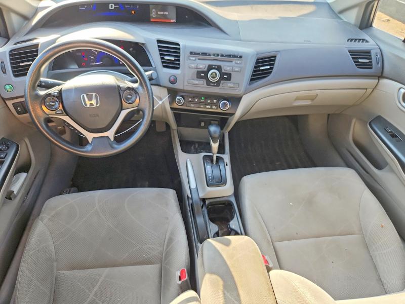 Photo 8 from auction – 2012 HONDA CIVIC with VIN 2HGFB2F48CH111004