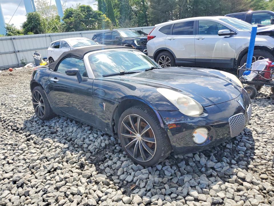 Photo 4 from auction – 2008 PONTIAC SOLSTICE with VIN 1G2MB35B18Y126005