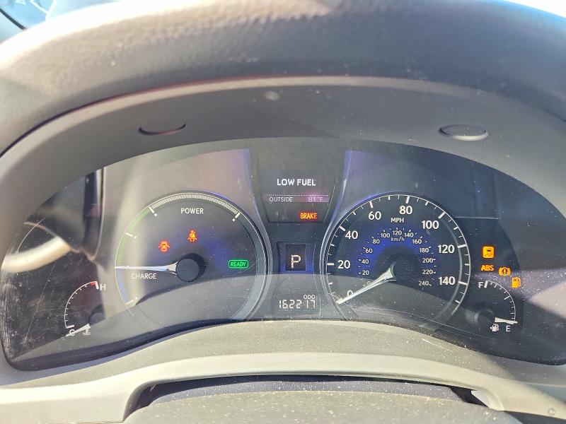 Photo 9 from auction – 2011 LEXUS RX with VIN JTJBC1BA6B2042219