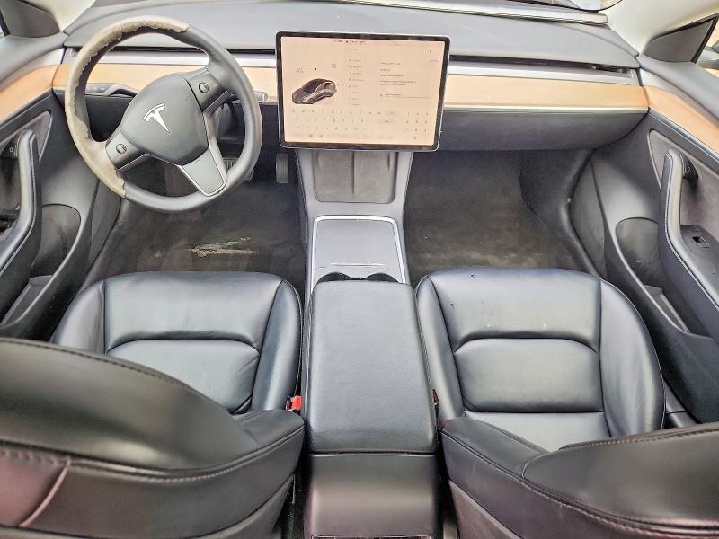 Photo 8 from auction – 2022 TESLA MODEL 3 with VIN 5YJ3E1EA4NF298843