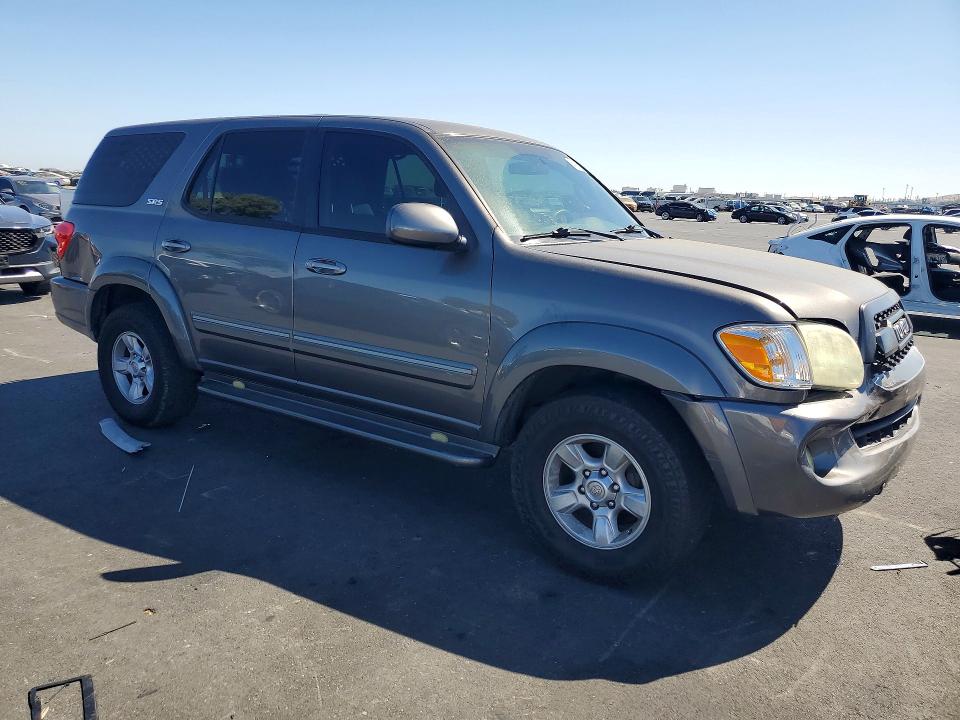 Photo 4 from auction – 2006 TOYOTA SEQUOIA with VIN 5TDZT34A76S276040