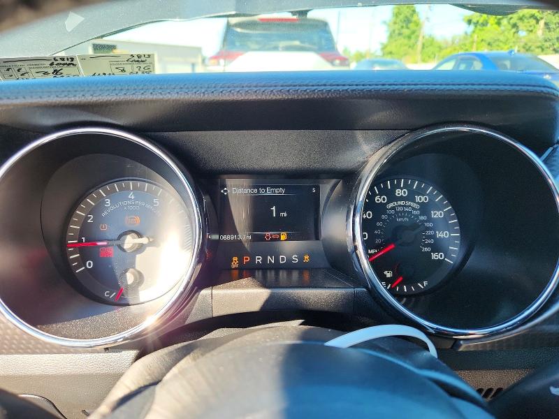 Photo 9 from auction – 2016 FORD MUSTANG ECOBOOST with VIN 1FA6P8TH8G5325813