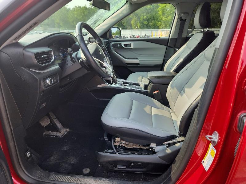 Photo 5 from auction – 2021 FORD EXPLORER with VIN 1FMSK8DH9MGA10925