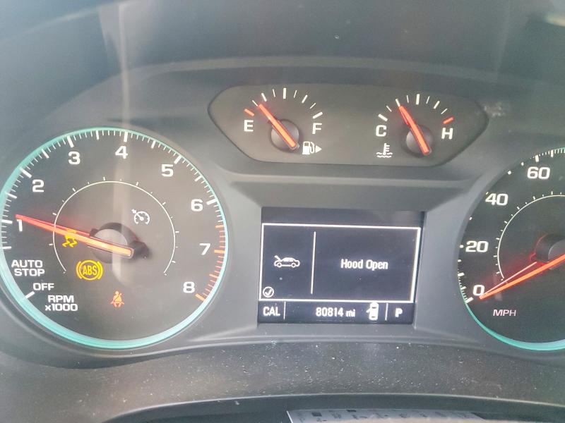 Photo 9 from auction – 2023 CHEVROLET MALIBU with VIN 1G1ZC5ST1PF203174