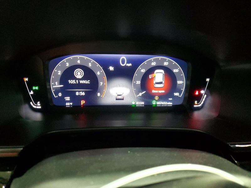 Photo 9 from auction – 2026 HONDA CR-V with VIN 2HKRS4H72TH495299