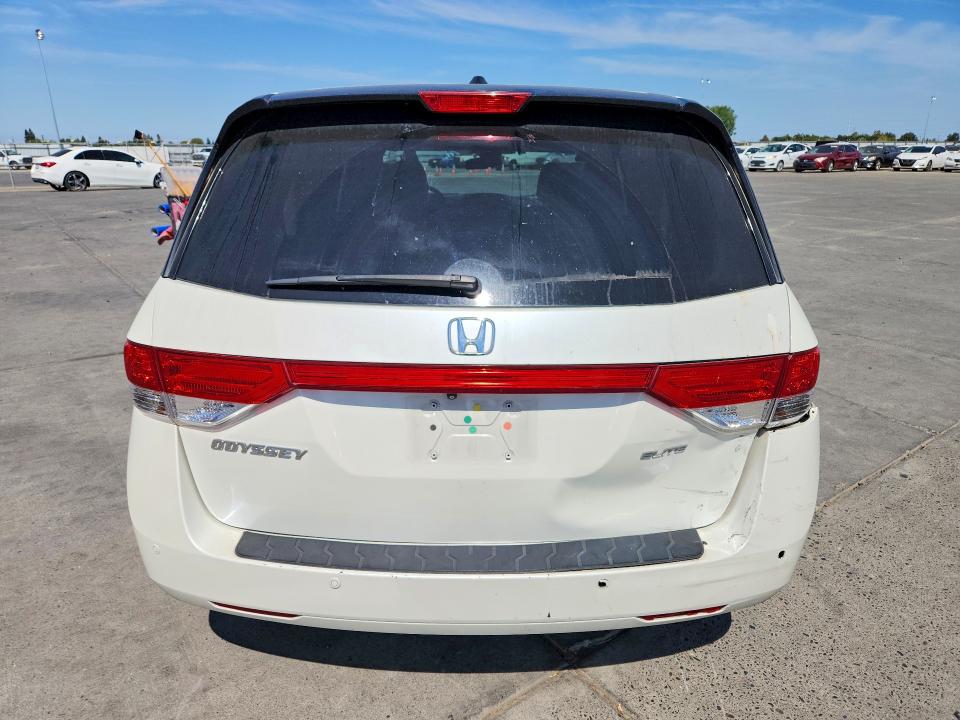 Photo 6 from auction – 2014 HONDA ODYSSEY with VIN 5FNRL5H90EB058262