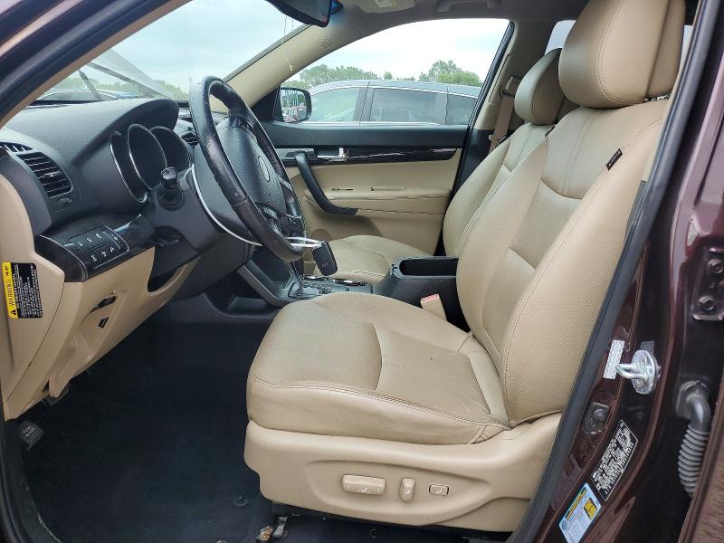 Photo 7 from auction – 2011 KIA SORENTO with VIN 5XYKUDA25BG124234